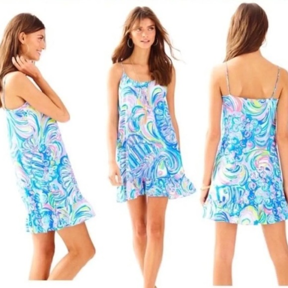 lilly pulitzer zanna silk dress Mommy & Me Lilly Favorites From Palm Village Augusta